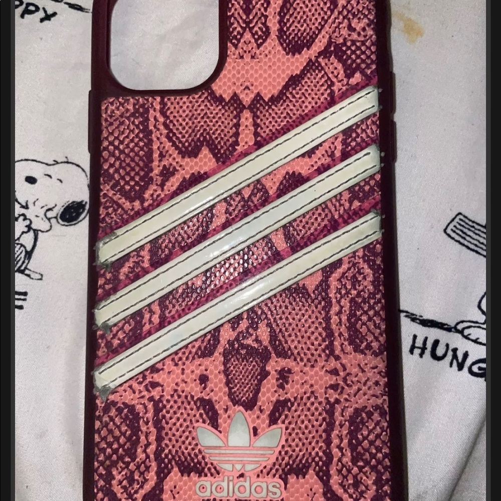 Adidas case iPhone 11 , used